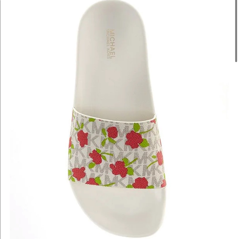 MICHAEL Michael Kors Gilmore Floral slides